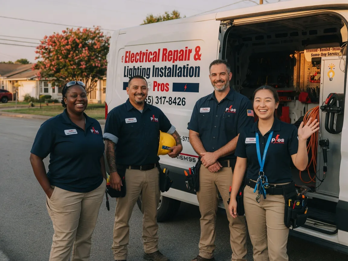 Licensed Electrician company in Gayville, SD